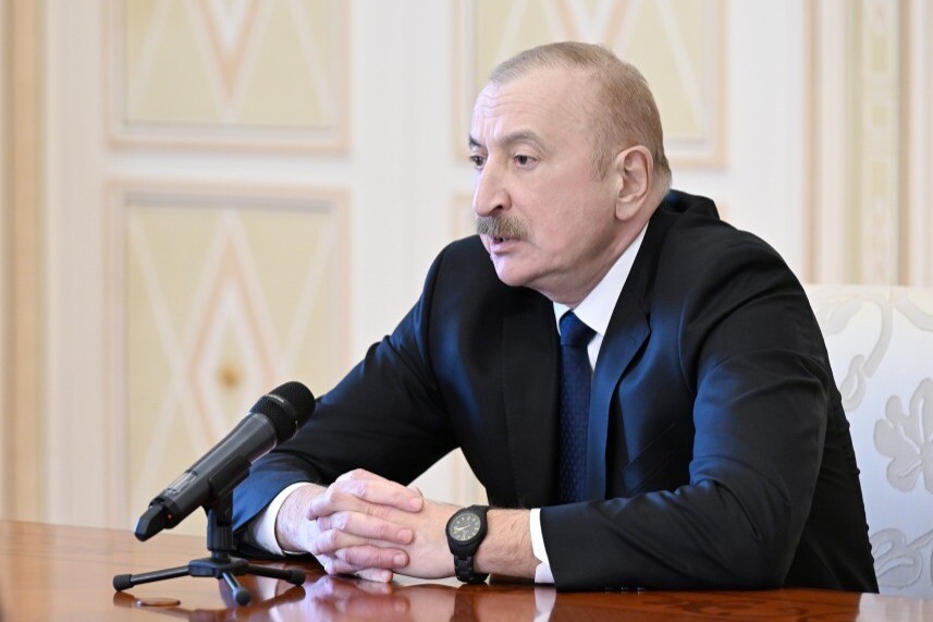 Azerbaijan is not participating and will not participate in operations ...