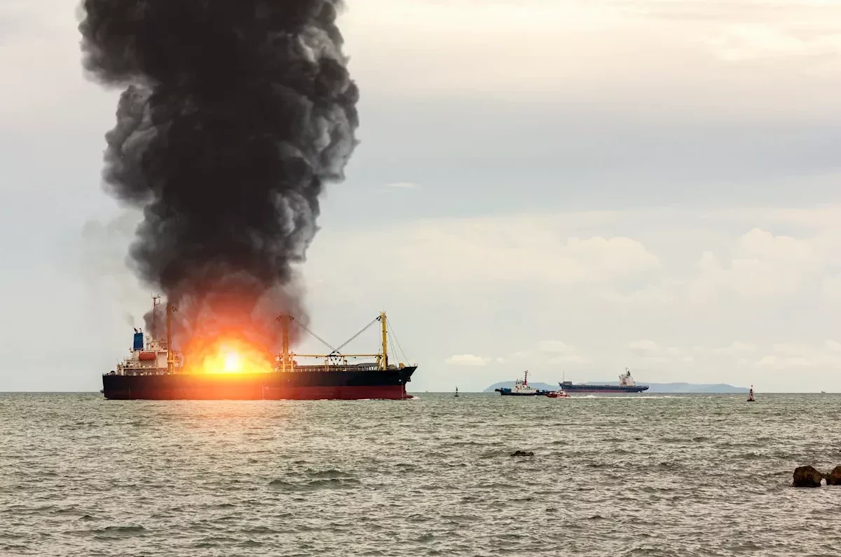 Cargo ship hit by projectile in Strait of Hormuz, crew evacuates - ARMENPRESS Armenian News Agency