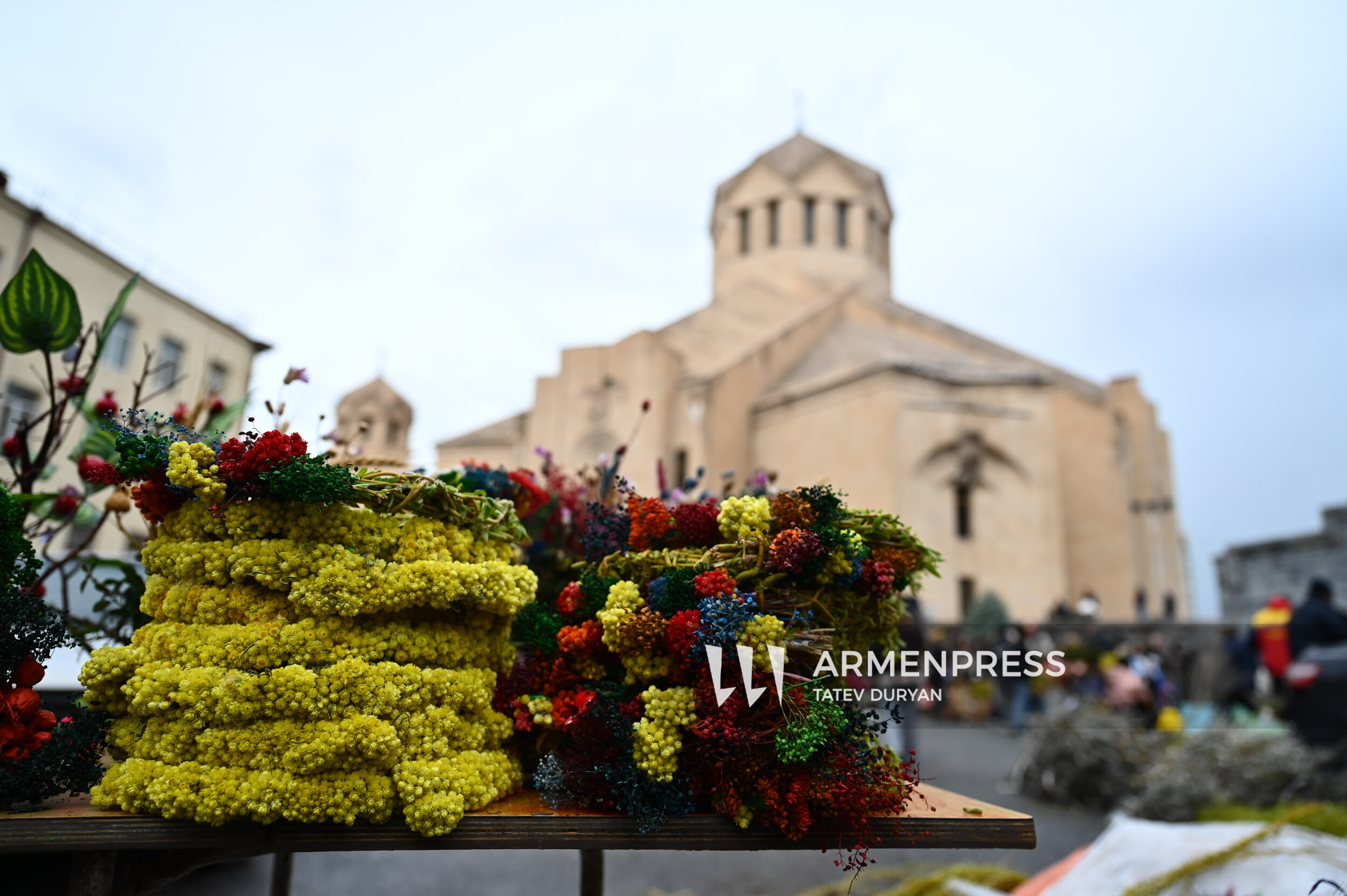 Armenian Apostolic Church celebrates Palm Sunday today