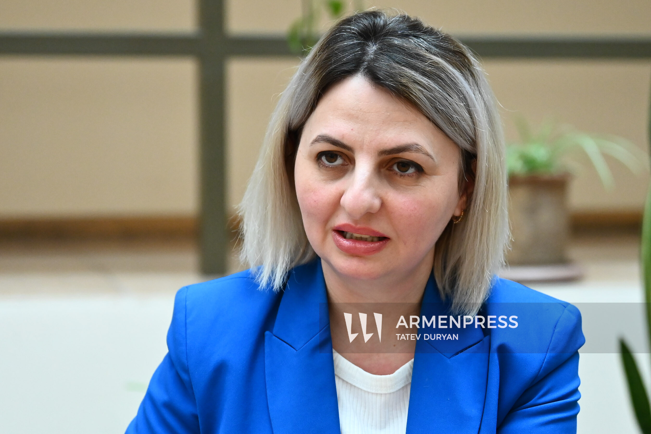 Հարցազրույց Երևանի քաղաքապետարանի  հանրակրթության բաժնի վարիչի առաջին տեղակալ Ելենա Հարությունյանի հետ
