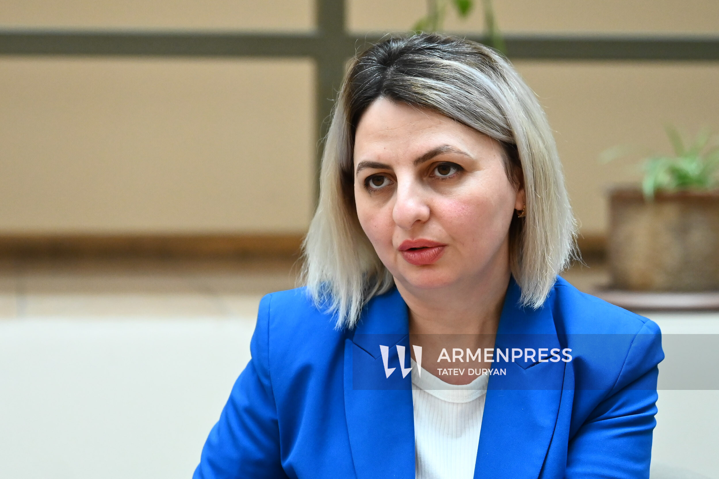 Հարցազրույց Երևանի քաղաքապետարանի  հանրակրթության բաժնի վարիչի առաջին տեղակալ Ելենա Հարությունյանի հետ