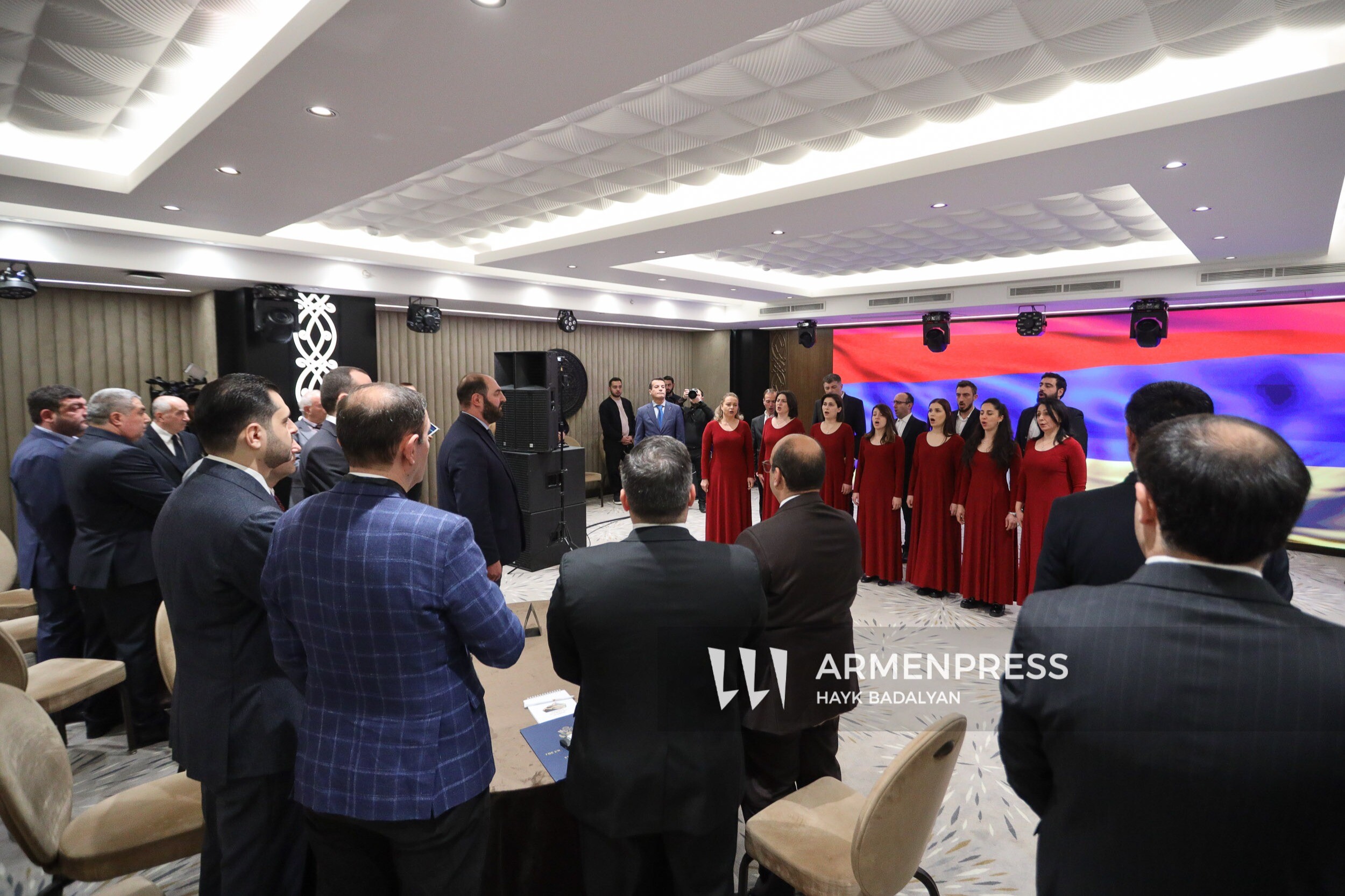 Երկրաբանի օրվան նվիրված միջոցառում