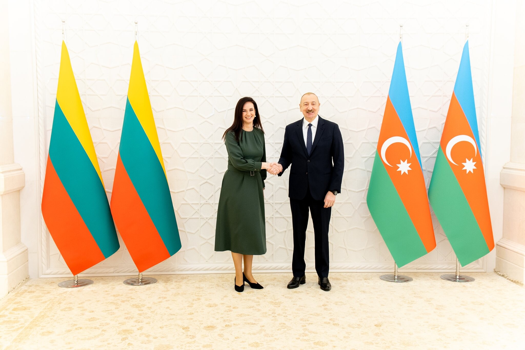 Lithuania expresses strong support for Armenia-Azerbaijan peace process ...