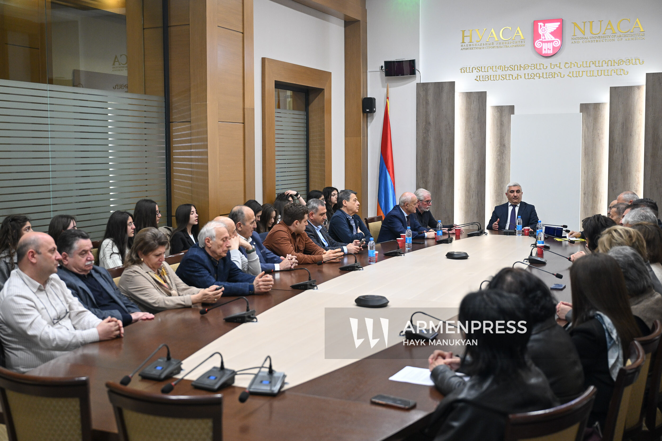 Հայտնի ճարտարապետ Ջիմ Թորոսյանի հարյուրամյակին նվիրված միջոցառում
