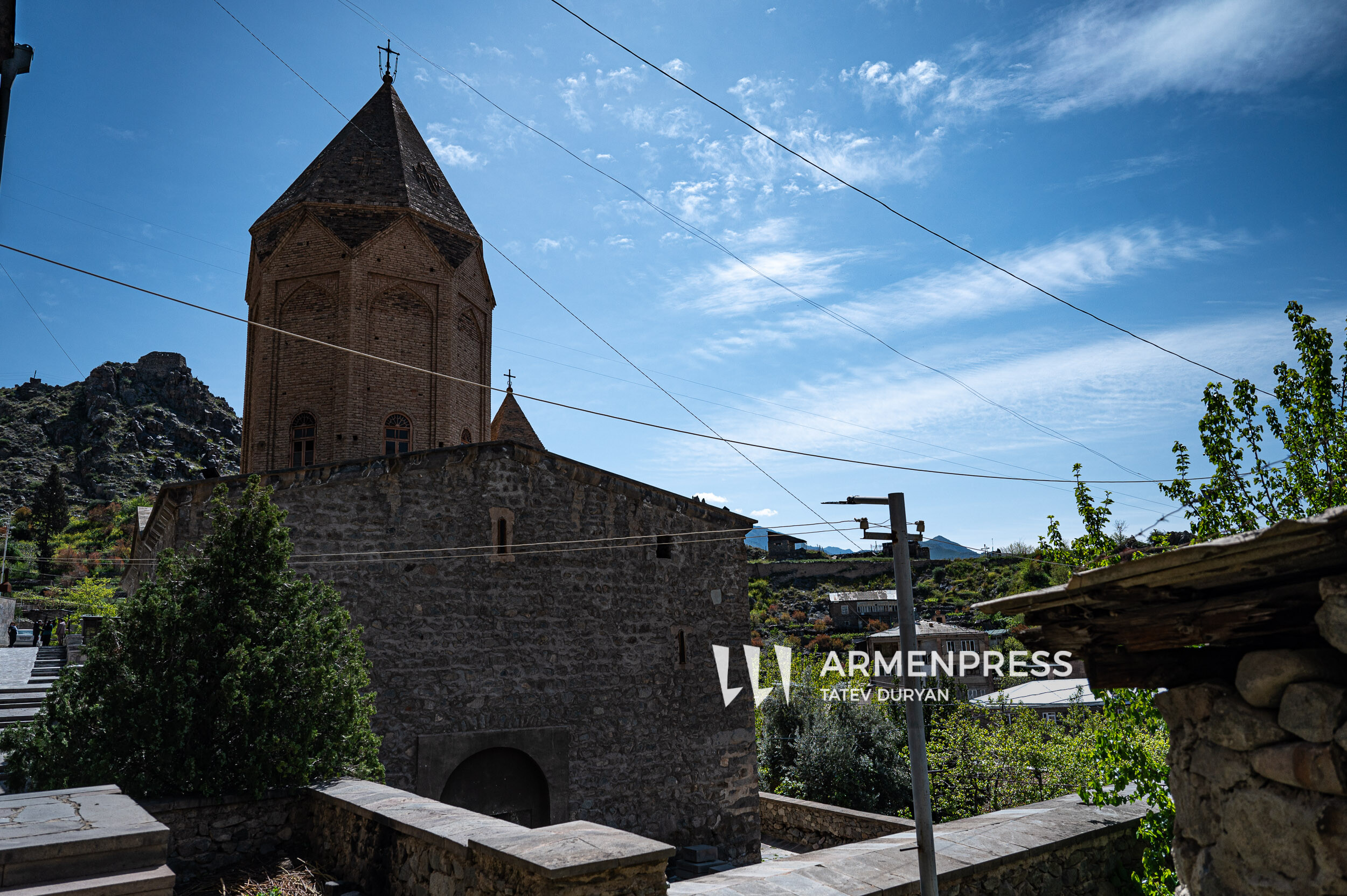 Meghri Mets Tagh Surb Astvatsatsin Church. 17th century