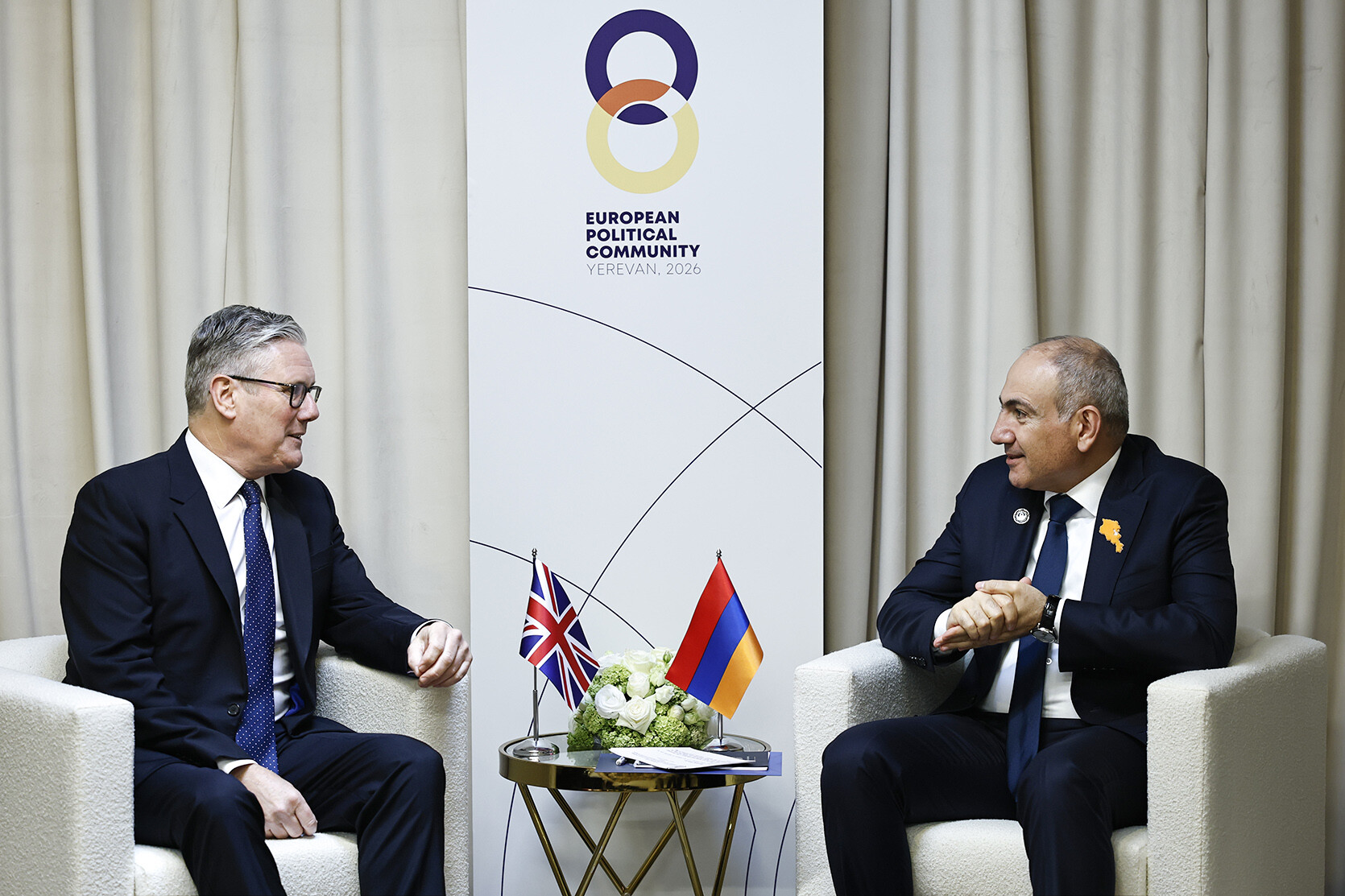 Armenia and UK sign strategic partnership deal - ARMENPRESS Armenian ...