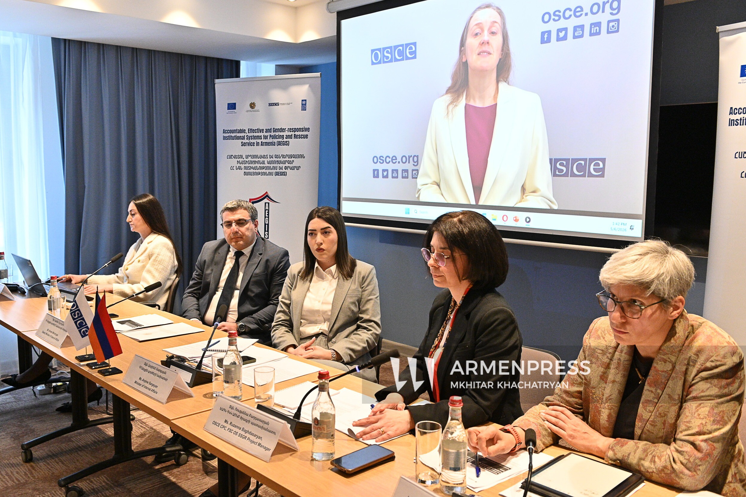 Ըստ հարցումների, Հայաստանի քաղաքացիները վստահություն ունեն ոստիկանության աշխատանքի նկատմամբ