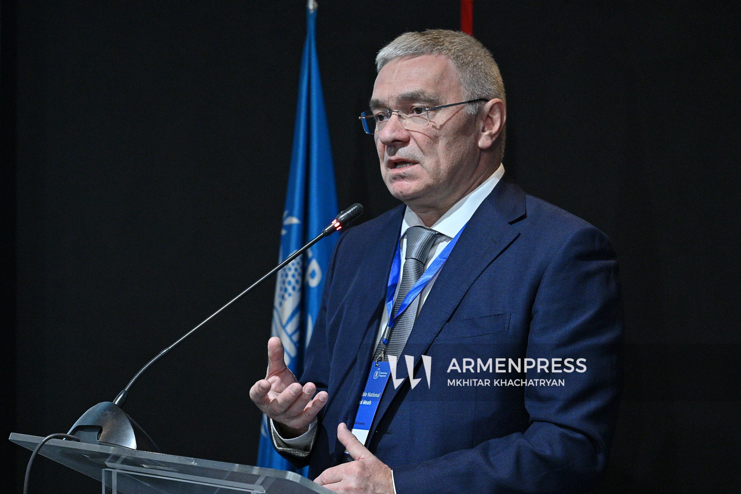 &laquo;Դպրոցական սննդի կայուն ազգայնացում՝ գլոբալ և տարածաշրջանային համատեքստում&raquo; խորագրով միջոցառում