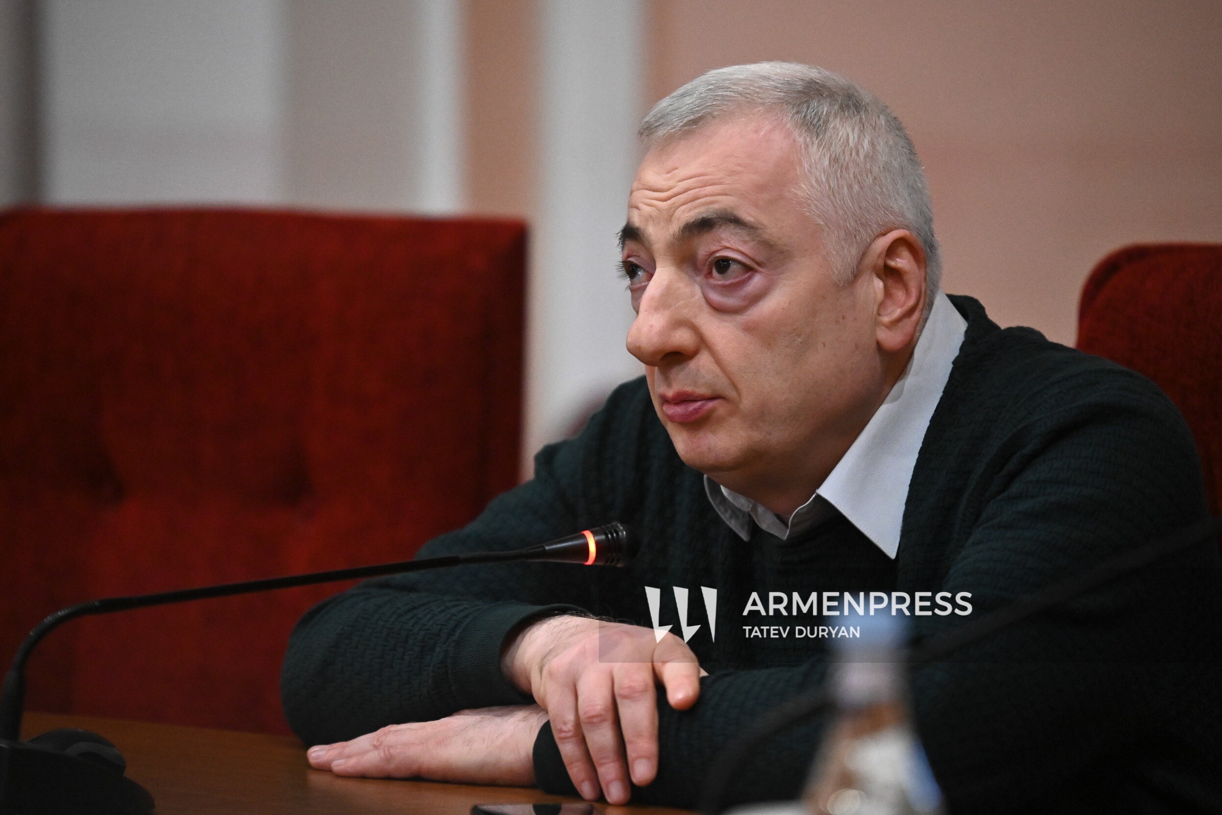 Բյուրականի աստղադիտարանի տնօրեն Արեգ Միքայելյանի ասուլիսը և ամենամյա լրագրողական մրցույթի ամփոփումը