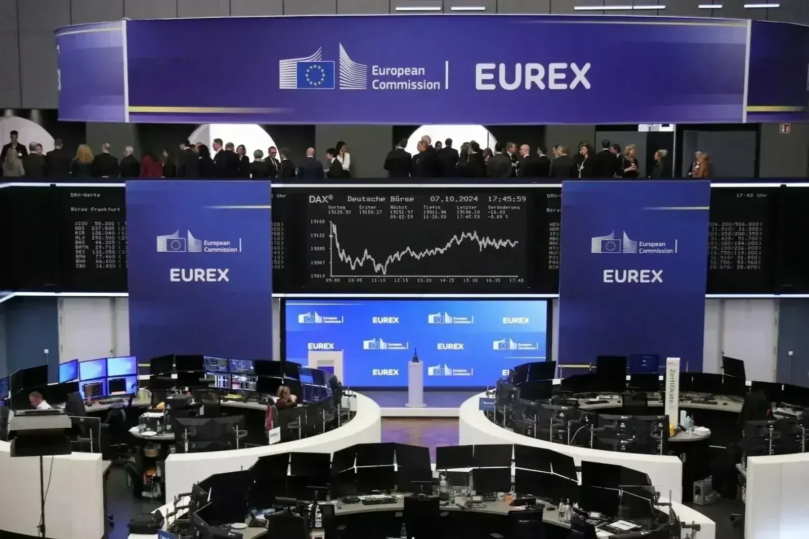 European Stocks down - 19-06-26