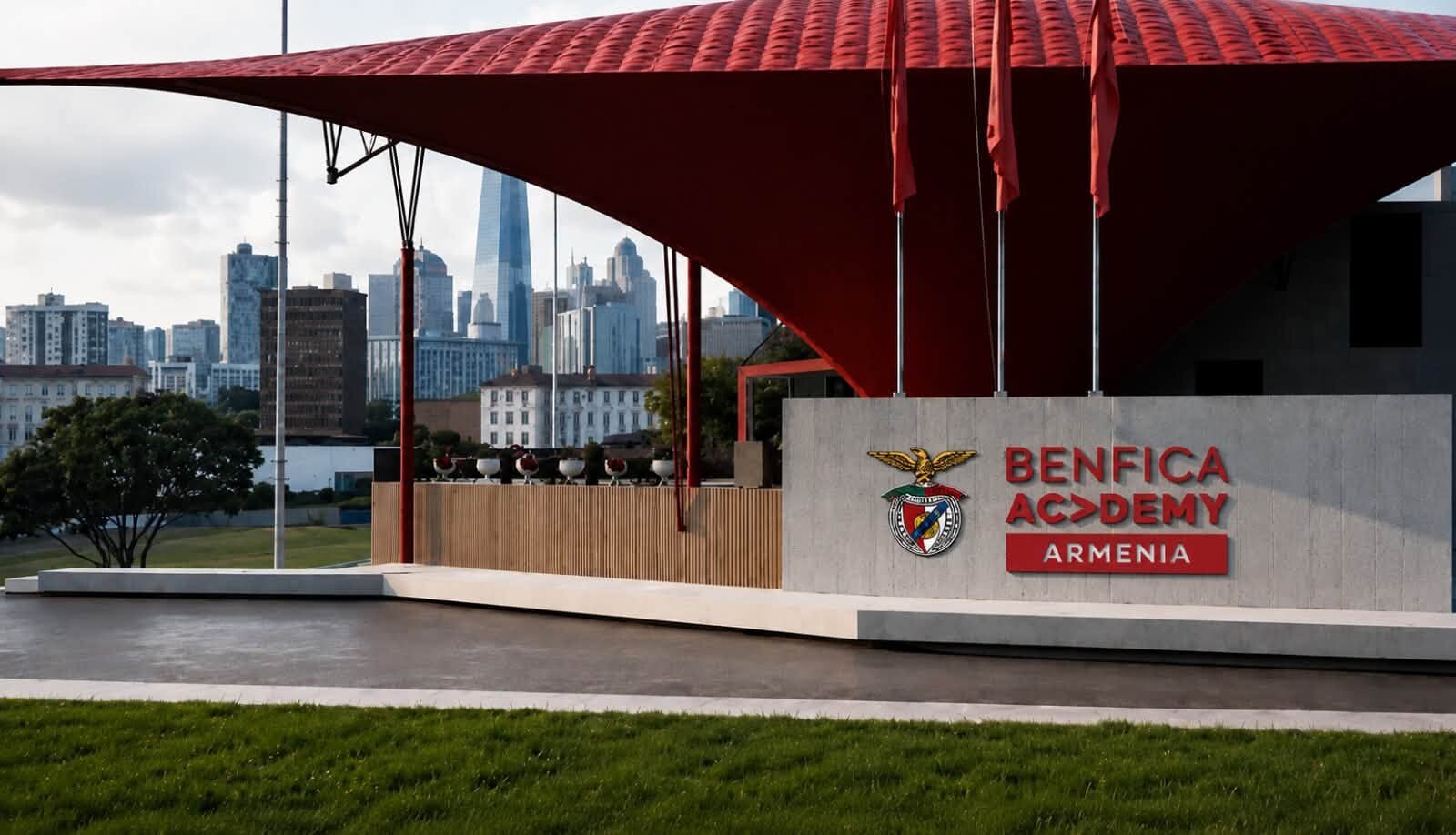 Academia do Benfica será lançada na Arménia