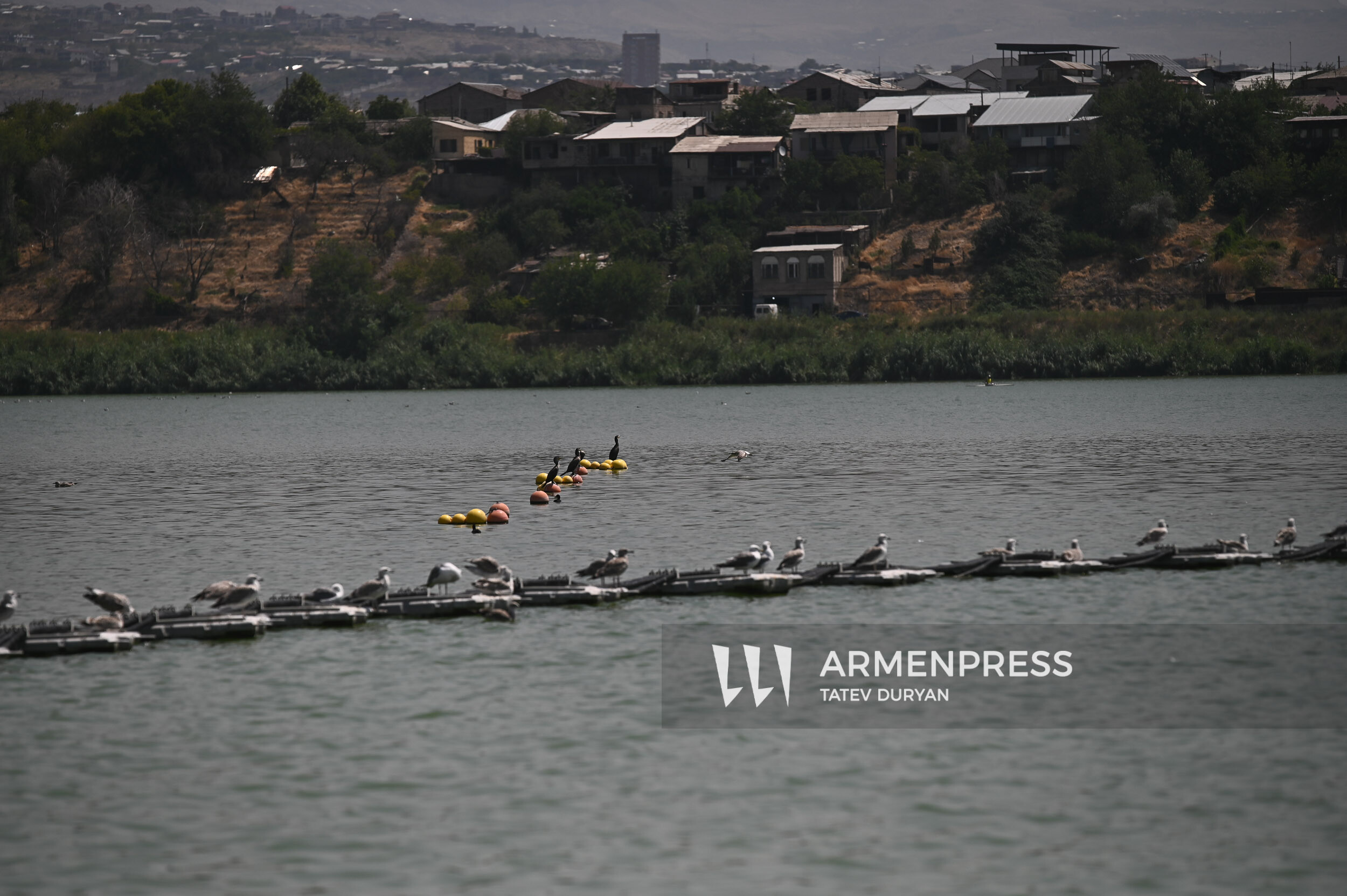Yerevan Lake Cleaning Works