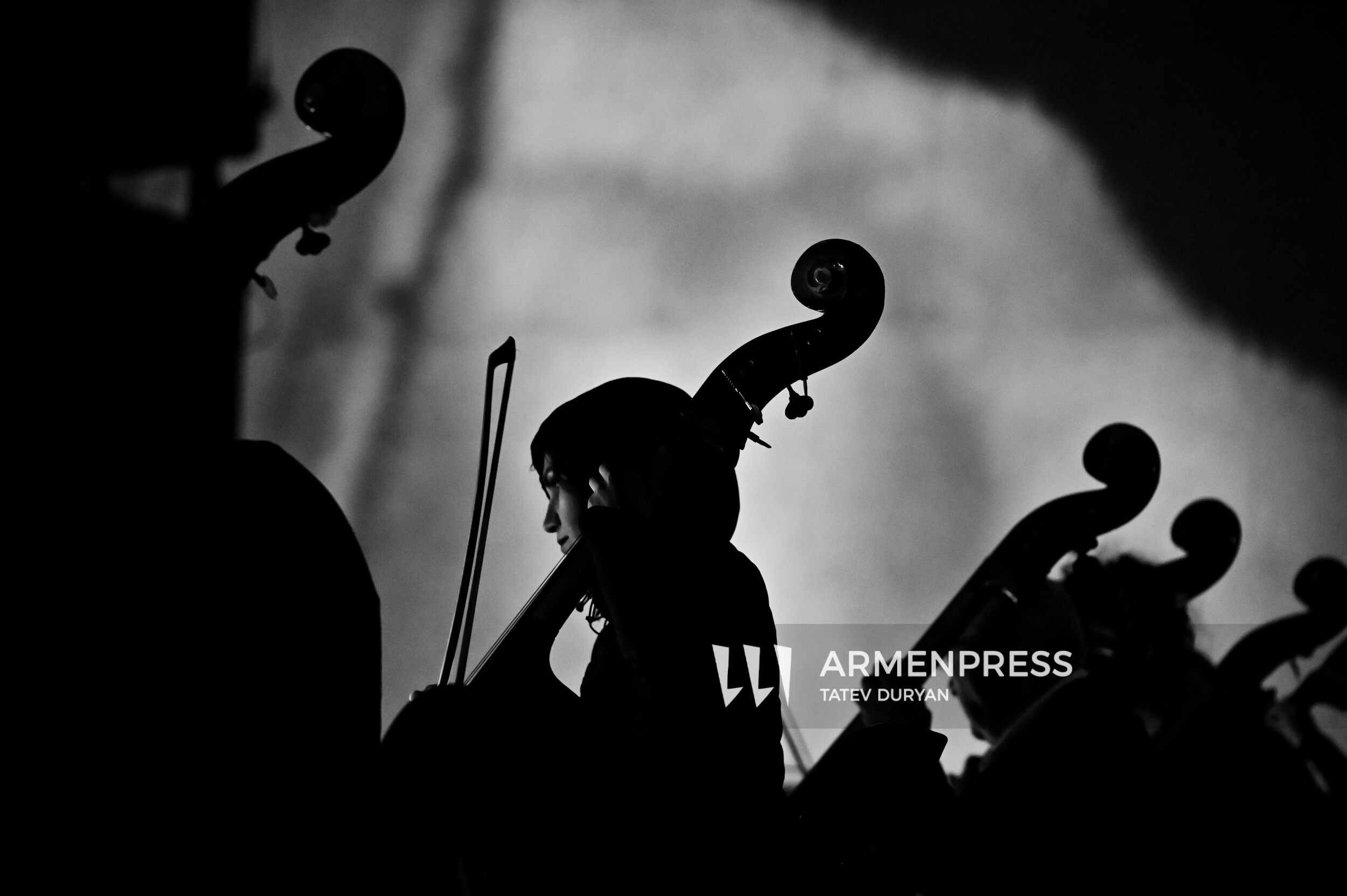 Innovative cinematic show of Aram Khachaturian's