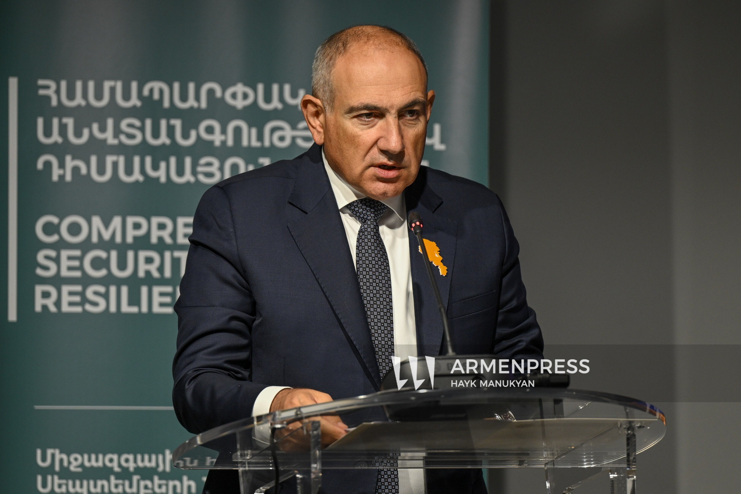 Pashinyan describes Armenia's previous security model as 'primitive'