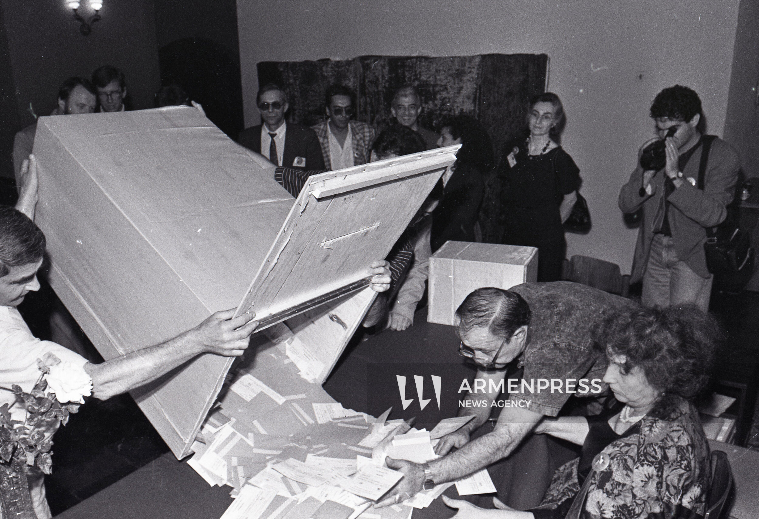 Hanraqve.Arkghi batsumy 21.09.1991