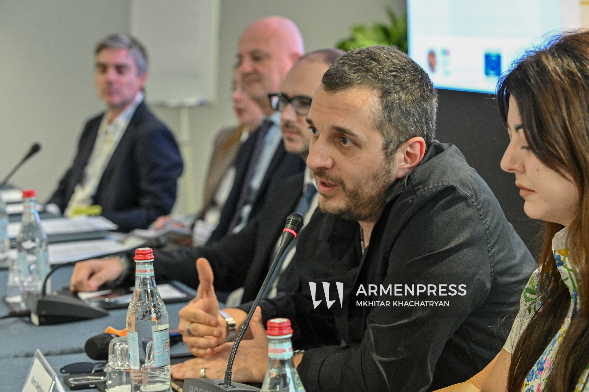 Եվրոպայի խորհրդի մշակութային ուղիների 15-րդ խորհրդատվական եռօրյա համաժողովին նվիրված մամուլի ասուլիս