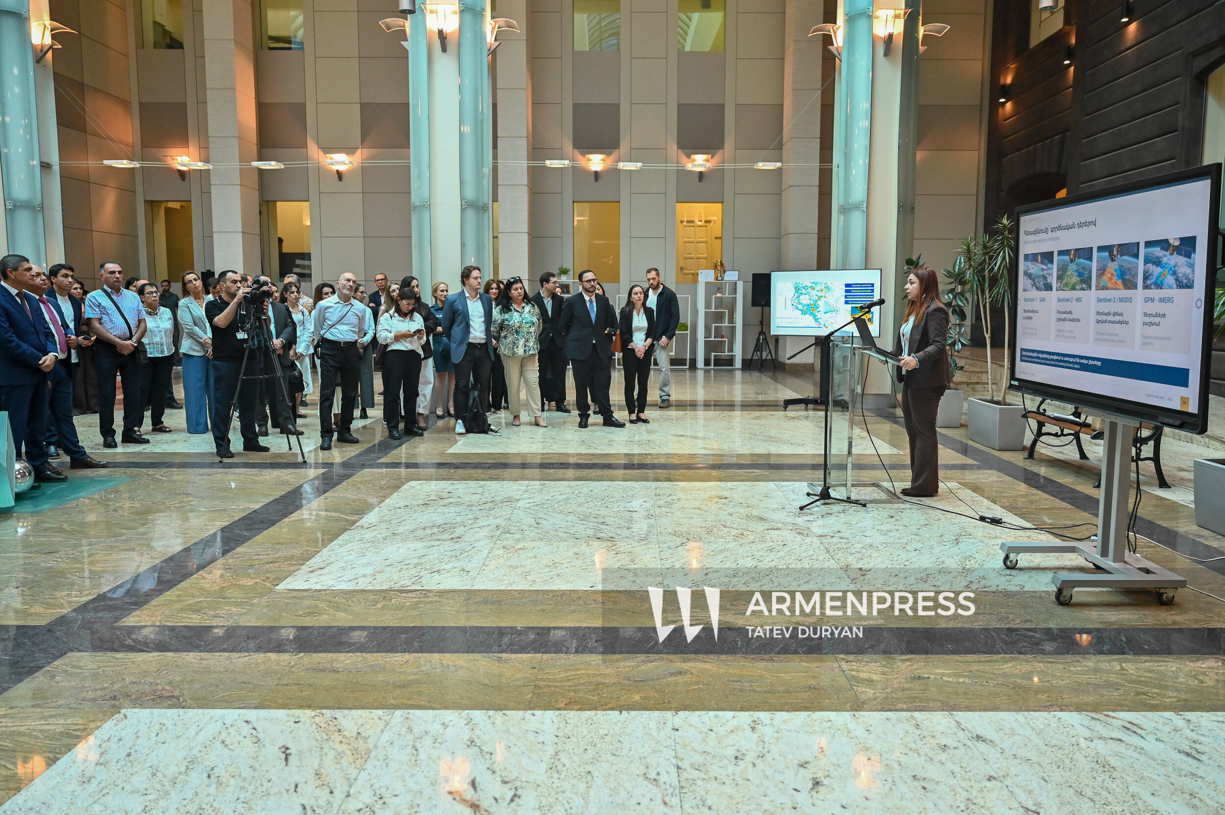 &laquo;Հայաստանի կլիմայական ռիսկերի քարտեզներ&raquo; ծրագրի պաշտոնական ներկայացումը