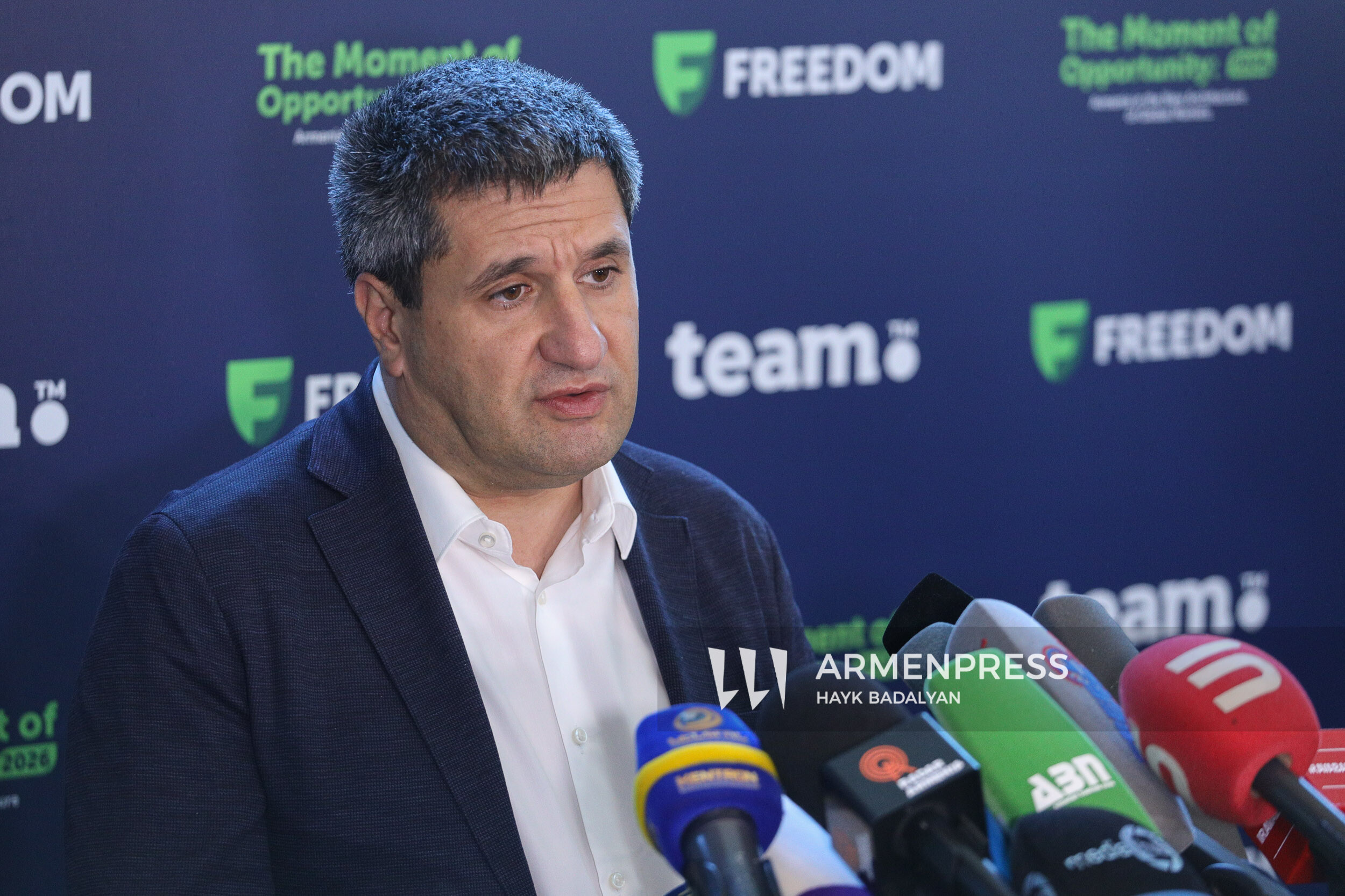 «Հնարավորությունների ժամանակը. Հայաստանը՝ համաշխարհային շուկաների նոր ճարտարապետության մեջ» խորագրով համաժողովը