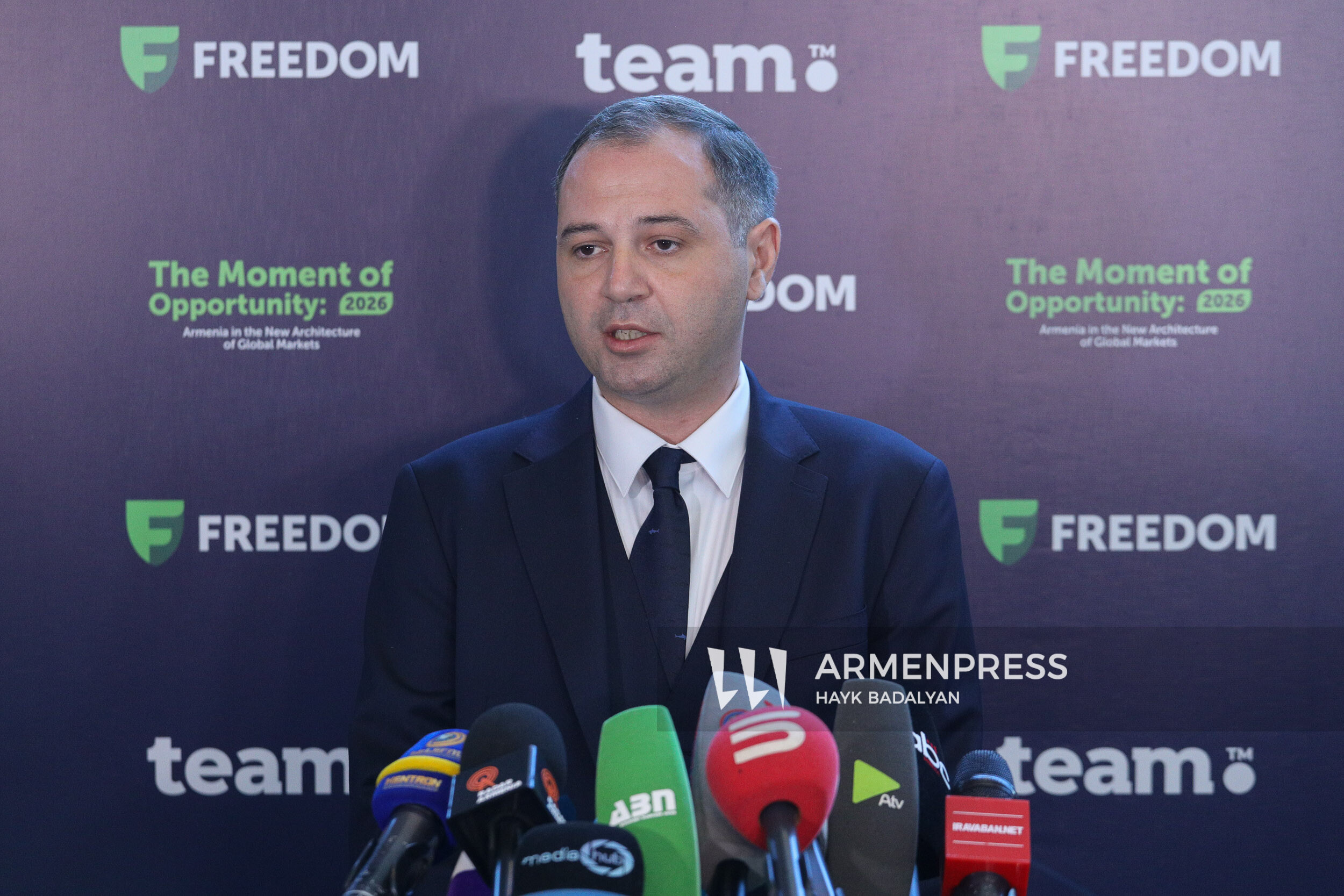 «Հնարավորությունների ժամանակը. Հայաստանը՝ համաշխարհային շուկաների նոր ճարտարապետության մեջ» խորագրով համաժողովը