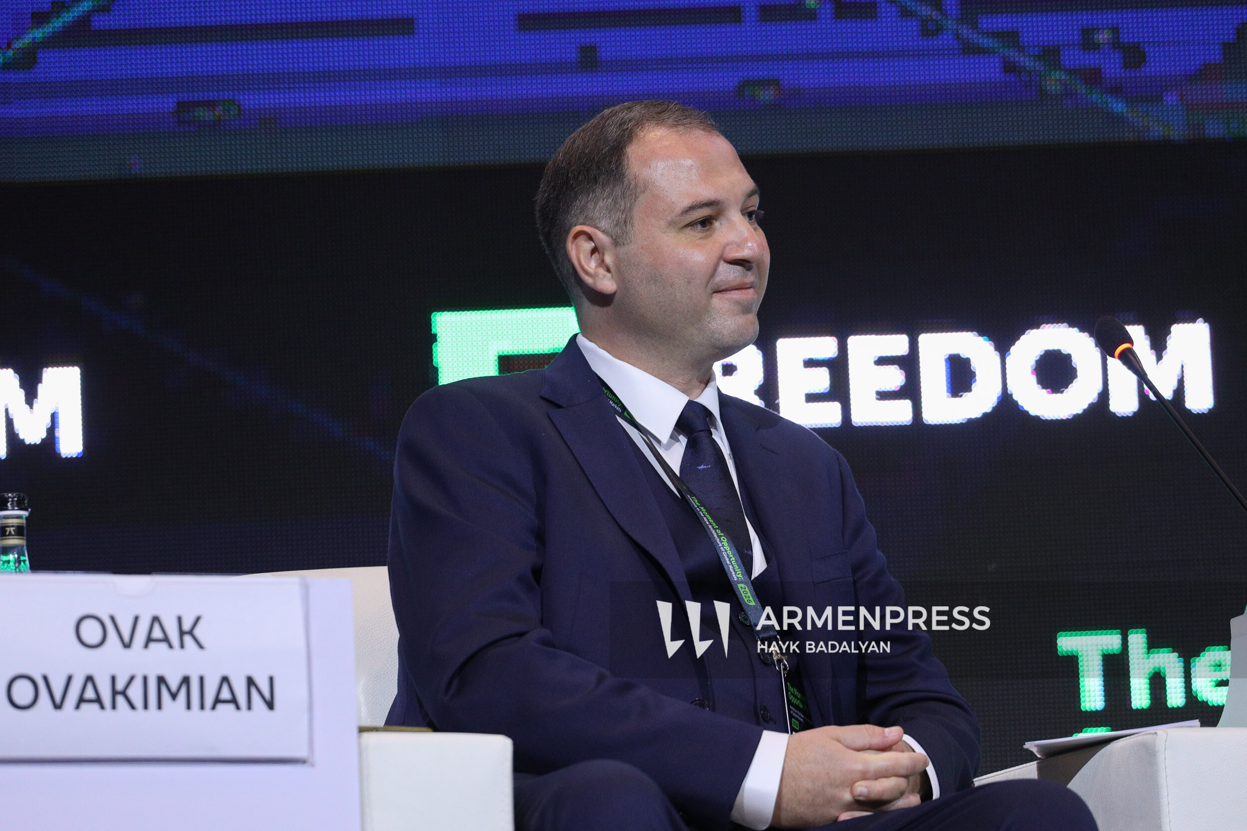«Հնարավորությունների ժամանակը. Հայաստանը՝ համաշխարհային շուկաների նոր ճարտարապետության մեջ» խորագրով համաժողովը