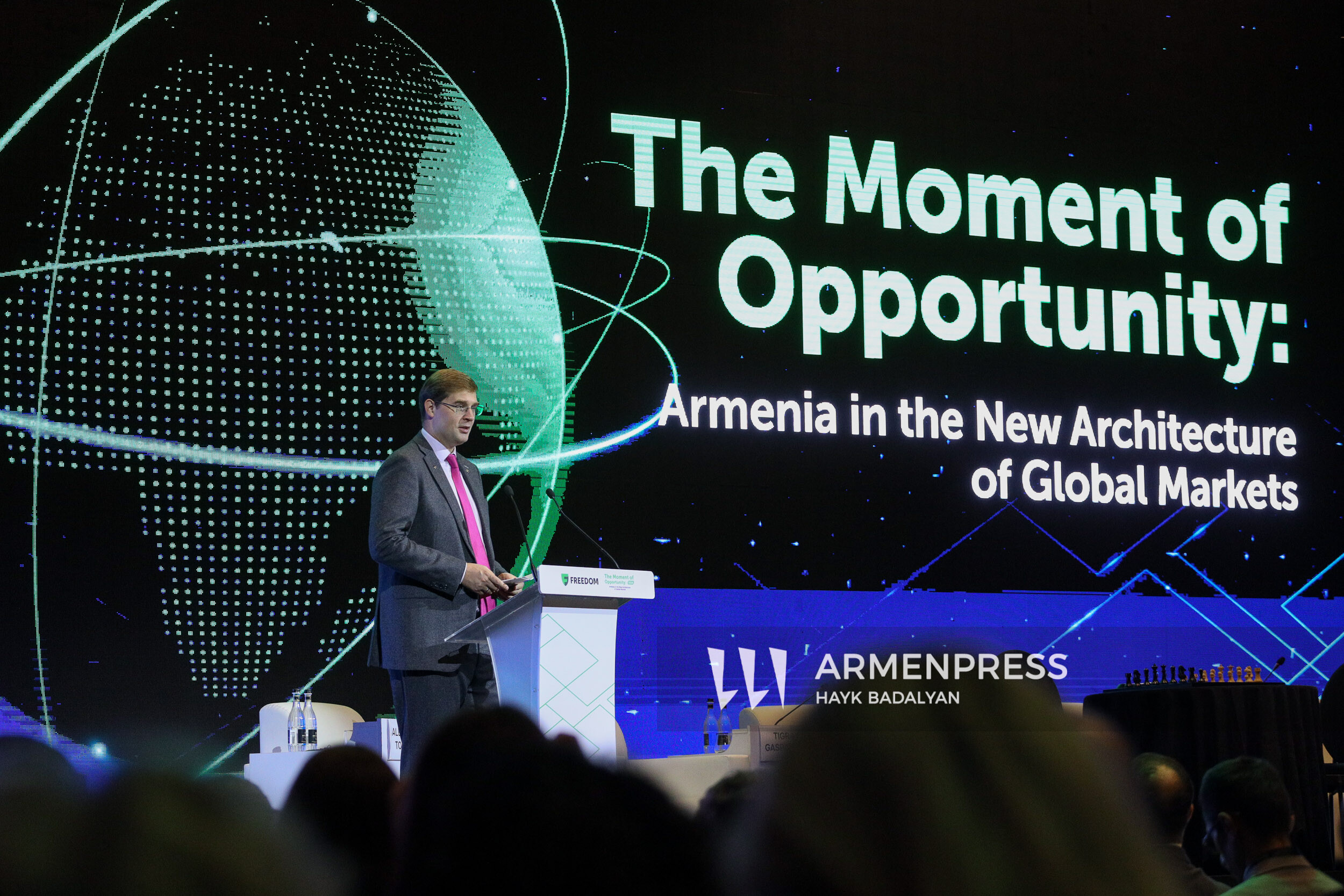 «Հնարավորությունների ժամանակը. Հայաստանը՝ համաշխարհային շուկաների նոր ճարտարապետության մեջ» խորագրով համաժողովը
