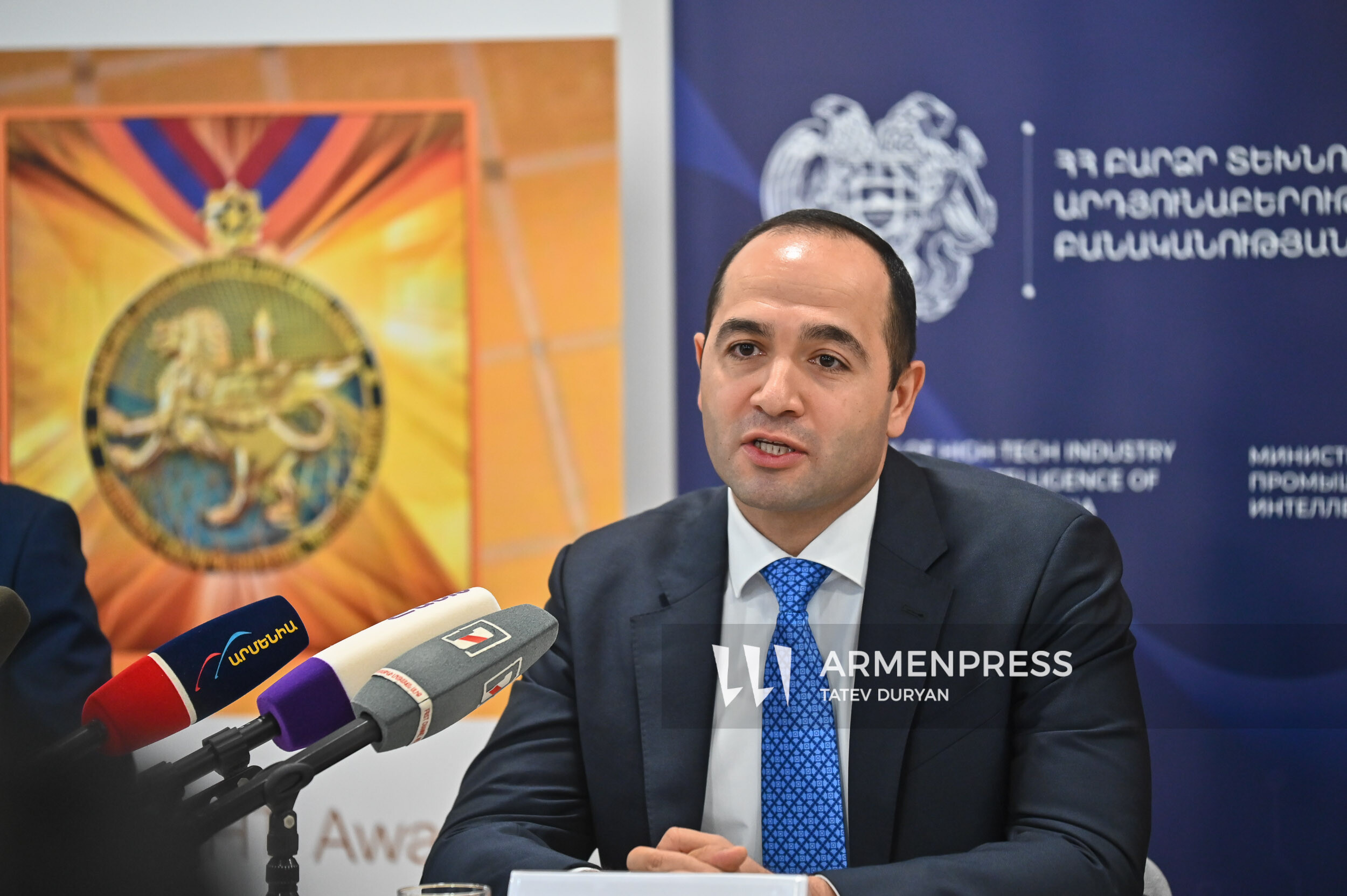 Բարձր տեխնոլոգիական ոլորտում համաշխարհային ներդրման համար 2026թ. ՀՀ պետական մրցանակի դափնեկրի անվան հայտարարման ասուլիսը