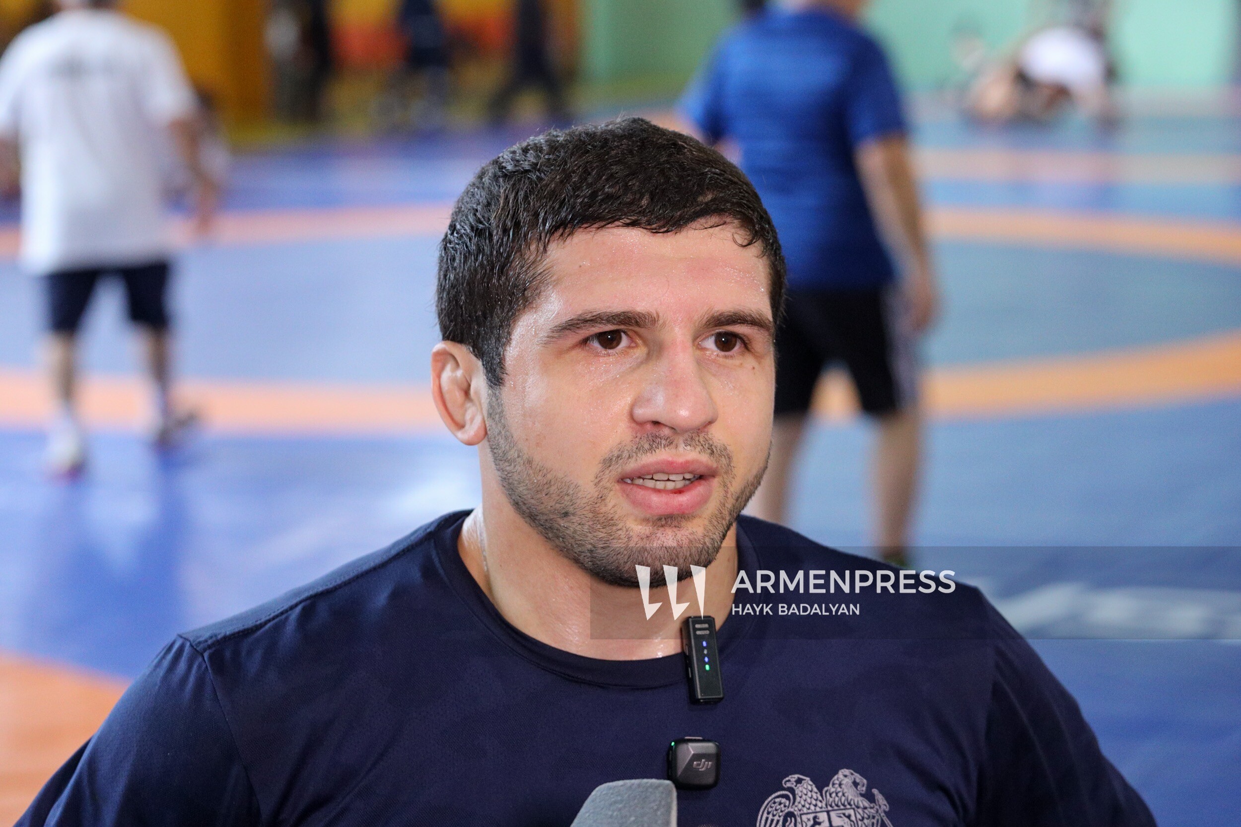 I will do everything to win the third gold of the world championship ...
