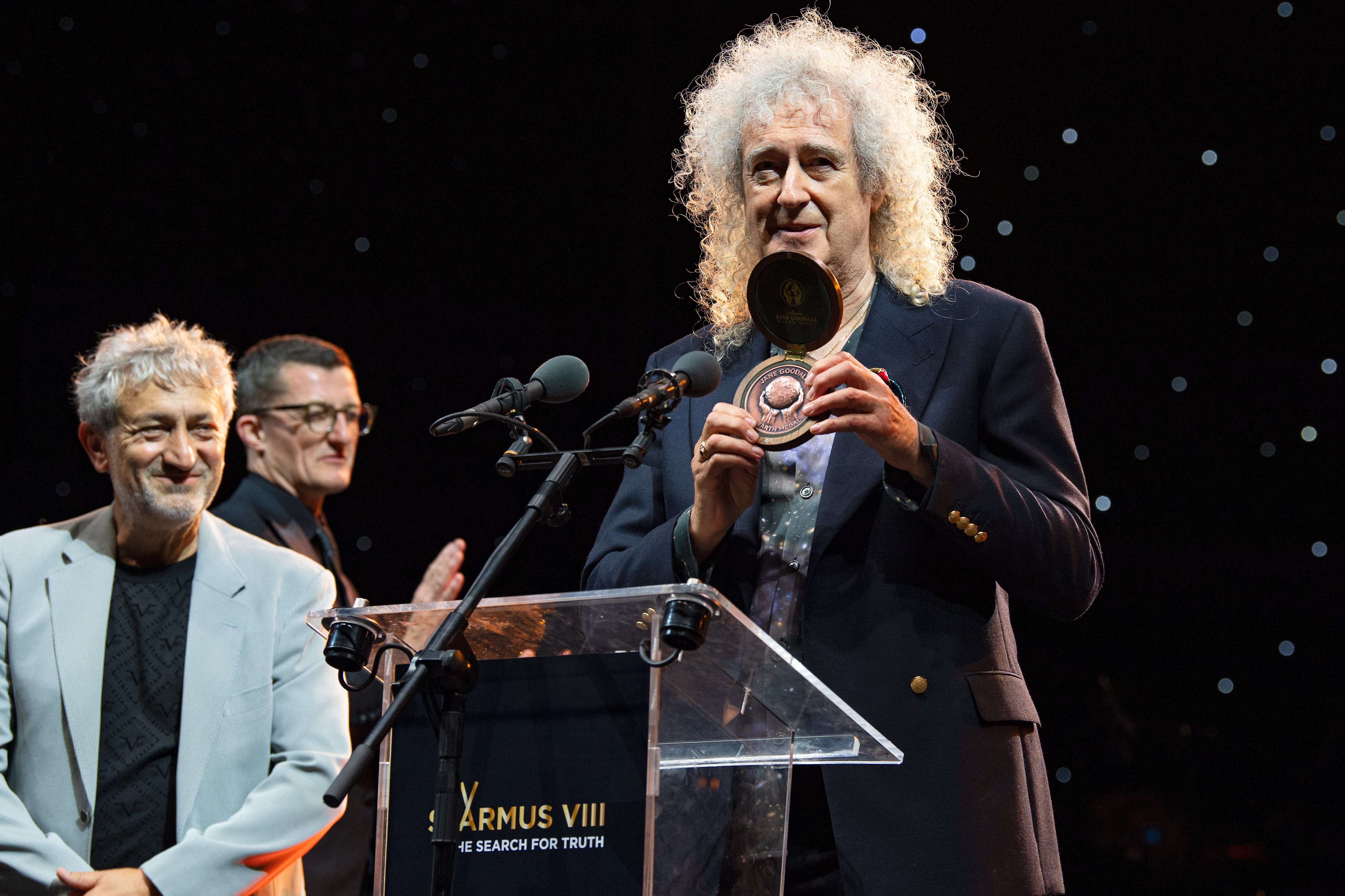 Photo: Max Alexander/Starmus