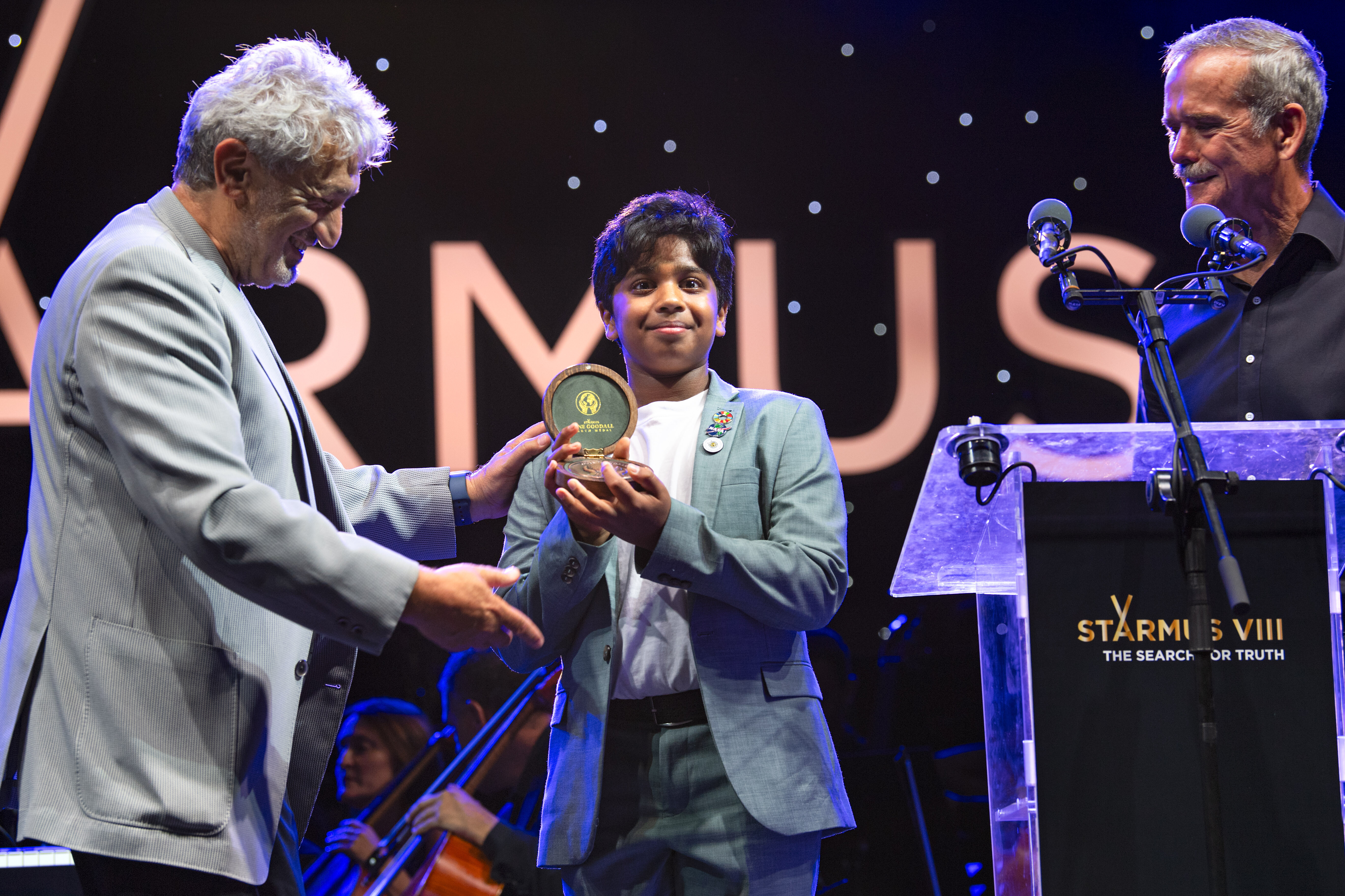 Photo: Max Alexander/Starmus
