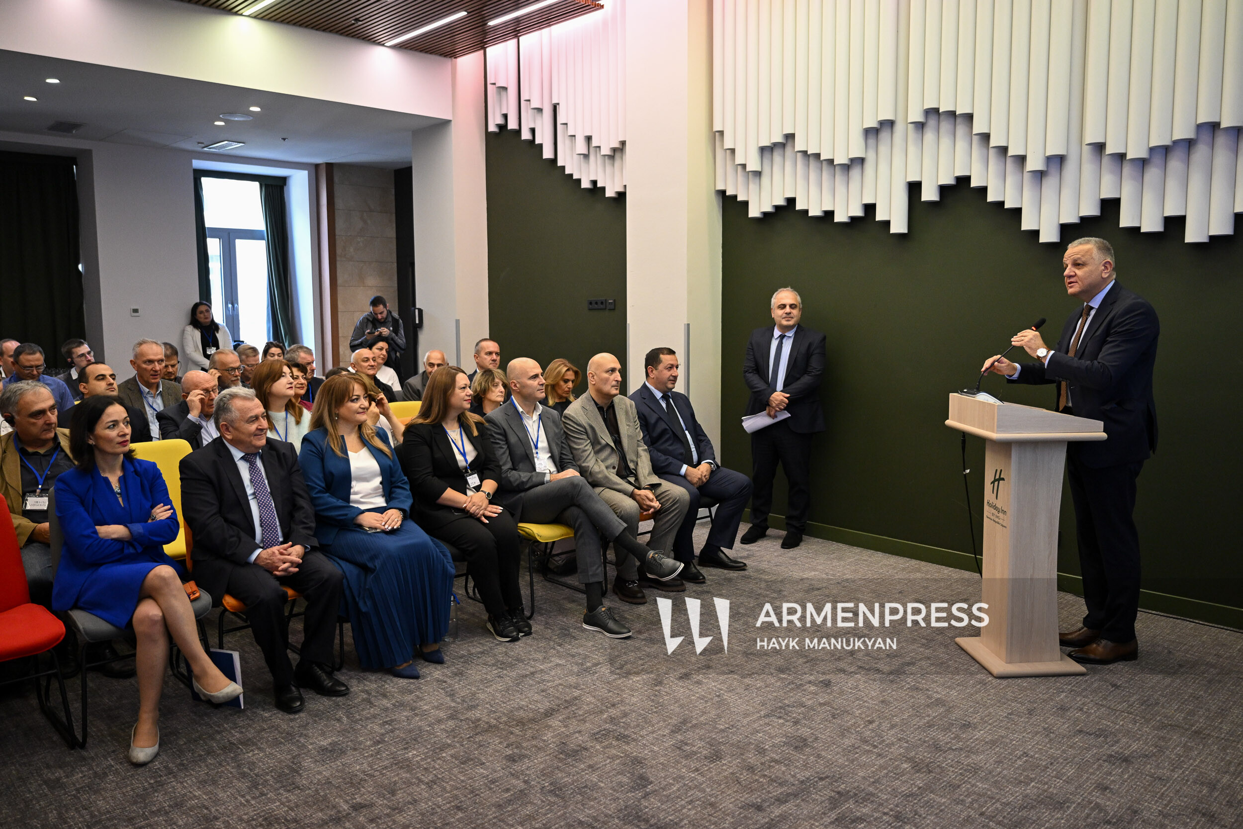 &laquo;Արհեստական բանականության ոլորտում հետազոտությունների և նորարարության ընդլայնում՝ Արևելյան գործընկերությունում գերազանցության ամրապնդման համար&raquo; նախագծի պաշտոնական մեկնարկի արարողությունը