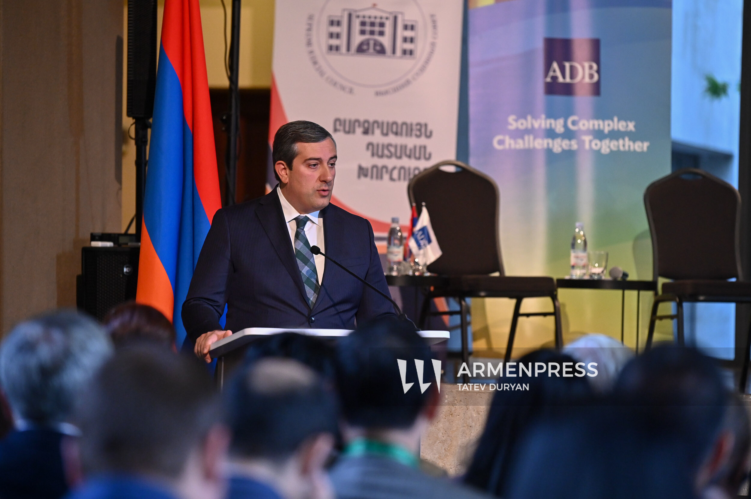 «Դատական համակարգի դերը շրջակա միջավայրի պաշտպանության և բնապահպանական արդարադատության ապահովման գործում» խորագրով միջազգային համաժողովը