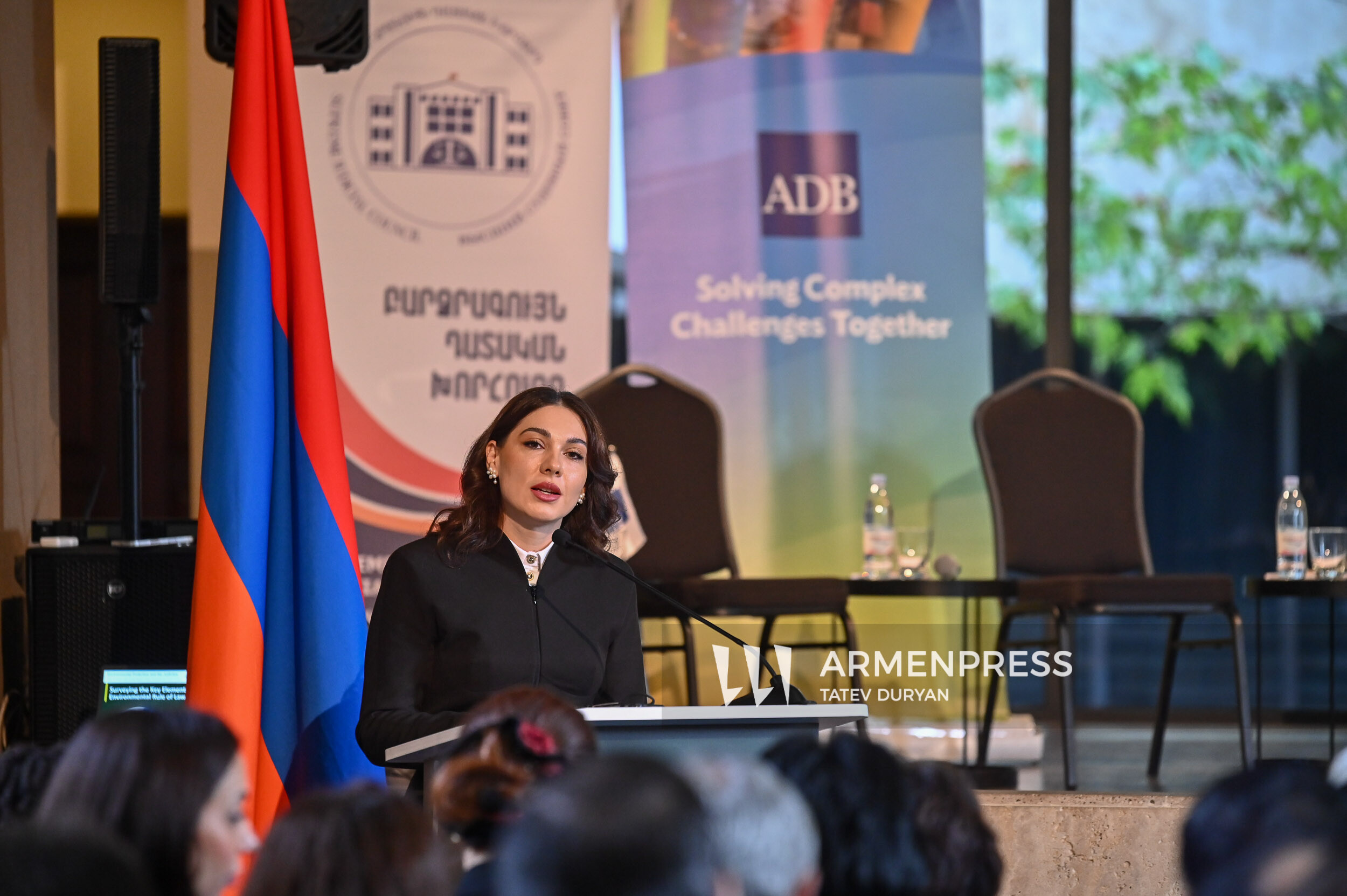 «Դատական համակարգի դերը շրջակա միջավայրի պաշտպանության և բնապահպանական արդարադատության ապահովման գործում» խորագրով միջազգային համաժողովը