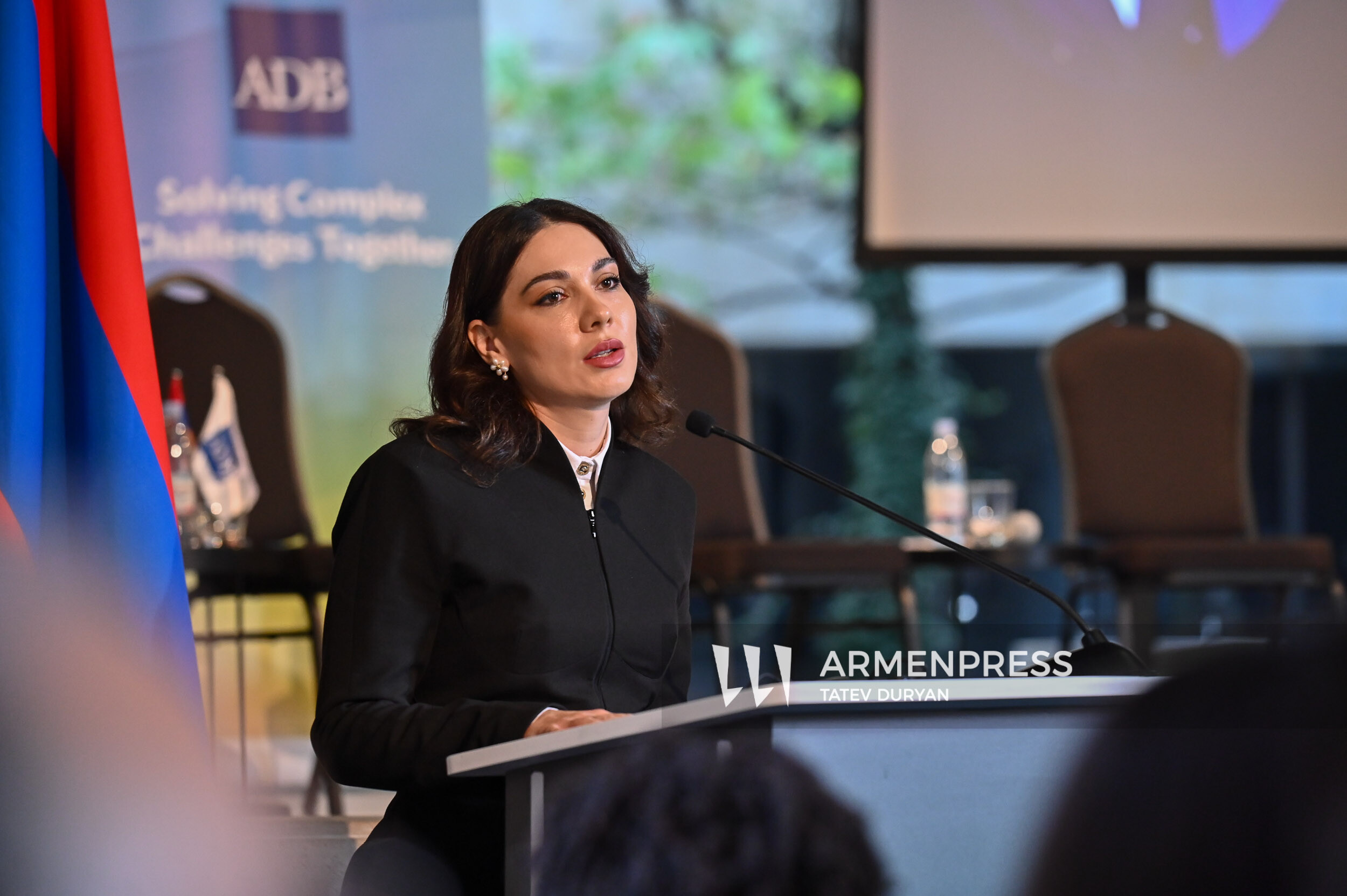 «Դատական համակարգի դերը շրջակա միջավայրի պաշտպանության և բնապահպանական արդարադատության ապահովման գործում» խորագրով միջազգային համաժողովը