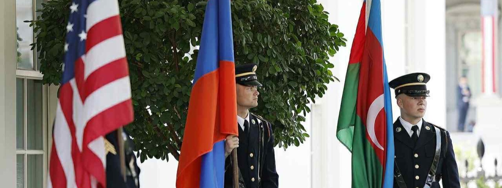 Հանդիպումներ Վաշինգտոնում