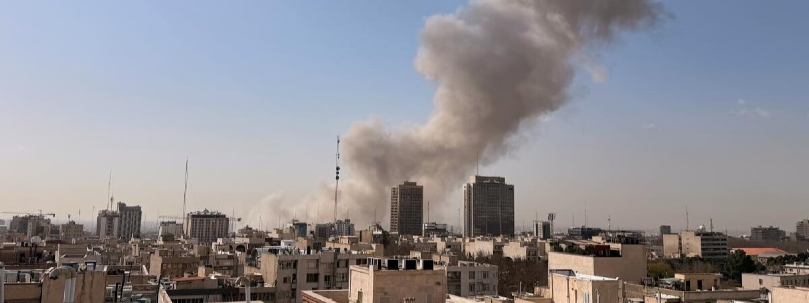 Israel, US launch strikes on Iran