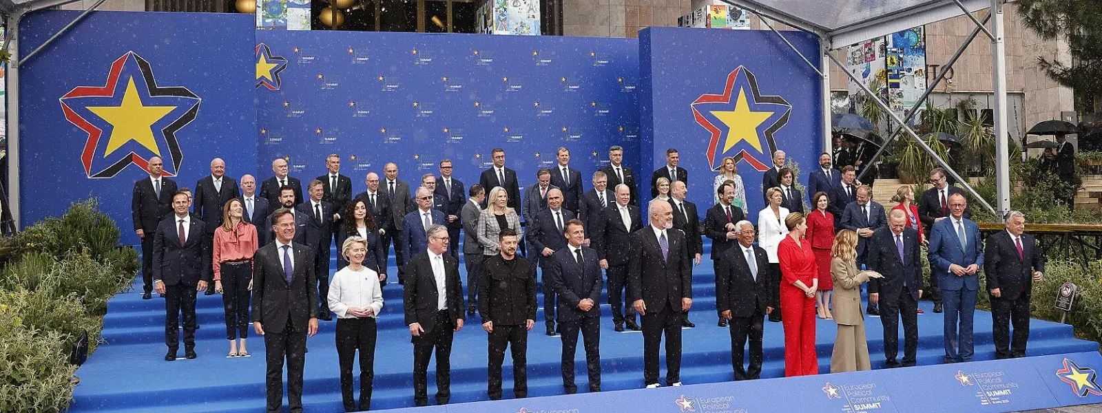 Sommet de la Communauté politique européenne