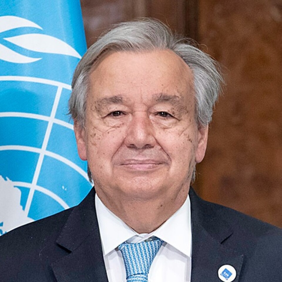 António Guterres