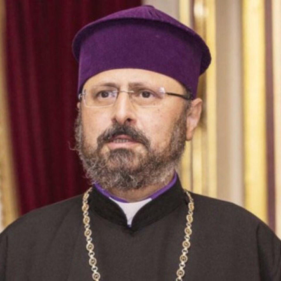 Archbishop Sahag Mashalian