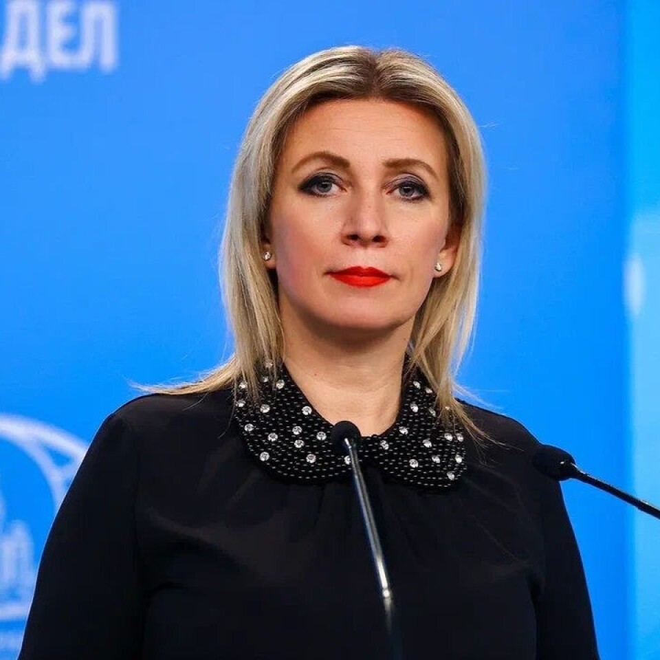 Maria Zakharova