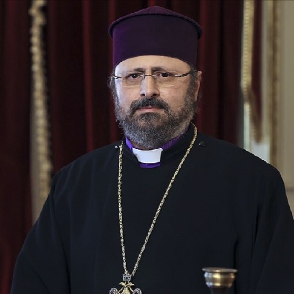 Patrik Sahak II